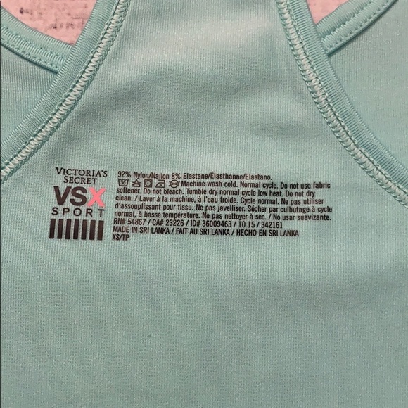 VSX Racerback XS - Picture 5 of 5